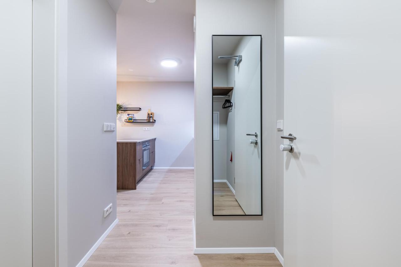 Grandinn Luxury Apartment In Downtown רייקיאוויק מראה חיצוני תמונה