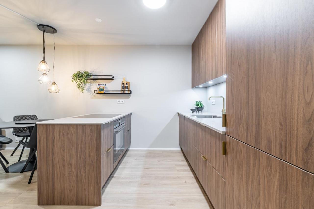 Grandinn Luxury Apartment In Downtown רייקיאוויק מראה חיצוני תמונה