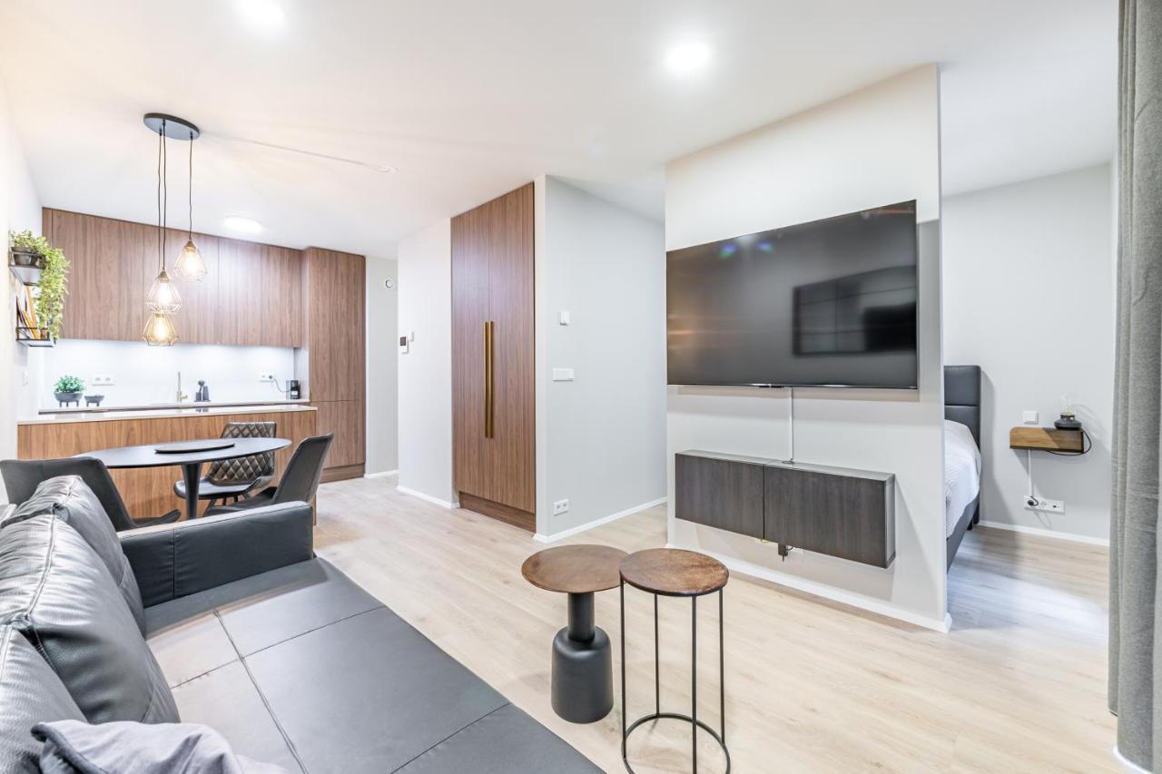 Grandinn Luxury Apartment In Downtown רייקיאוויק מראה חיצוני תמונה